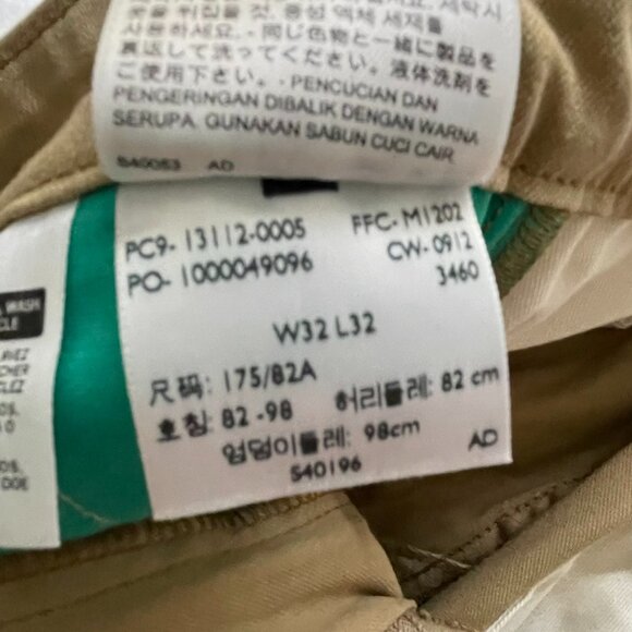 Levi’s Stretch Commuter Chinos 32x32 - Picture 6 of 6